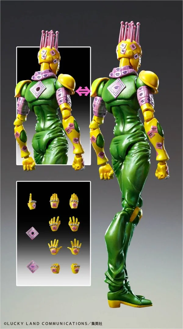 CHOZOKADO - JOJO BIZ ADV 6 KI