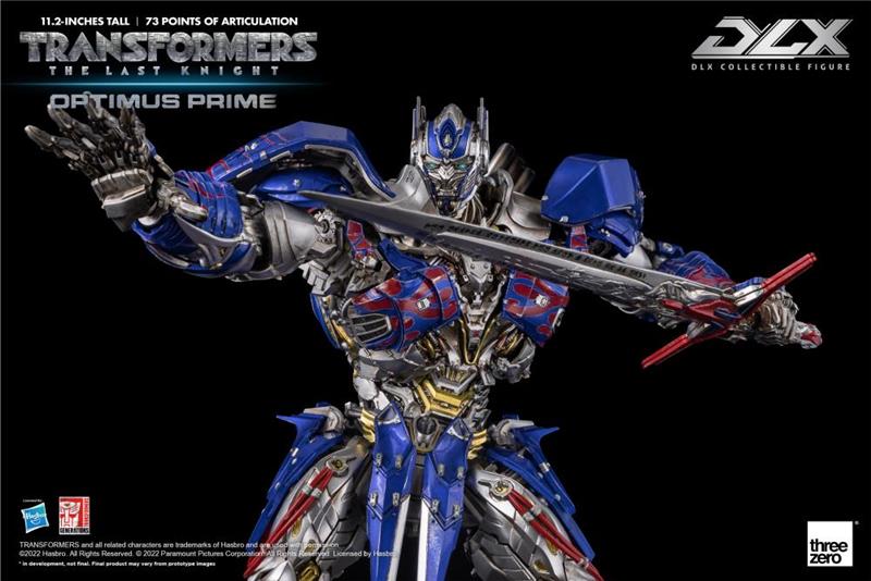 TRANSFORMERS LAST KNIGHT OPTIMUS DLX