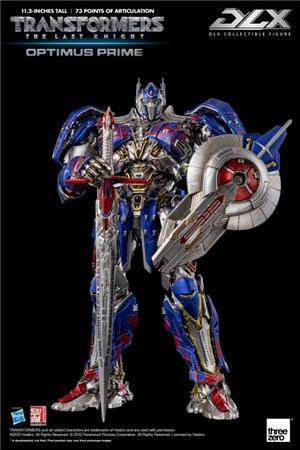 TRANSFORMERS LAST KNIGHT OPTIMUS DLX