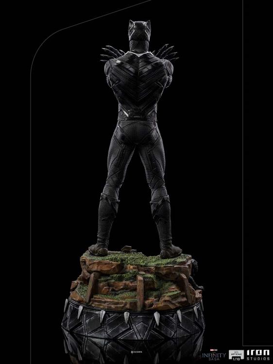 1/10 IRON STUDIOS - INFINITY SAGA BLACK PANTHER DLX