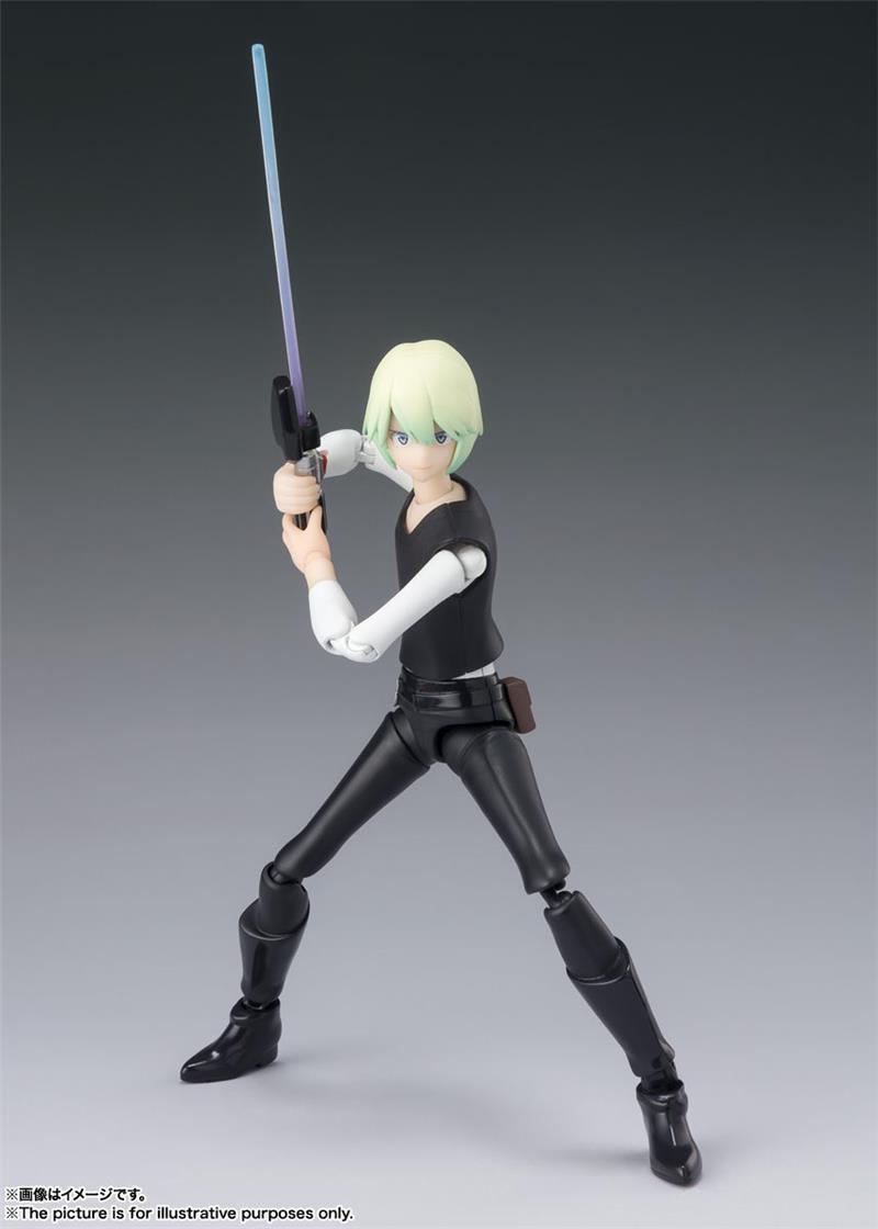S.H. FIGUARTS - STAR WARS VISIONS KARRE