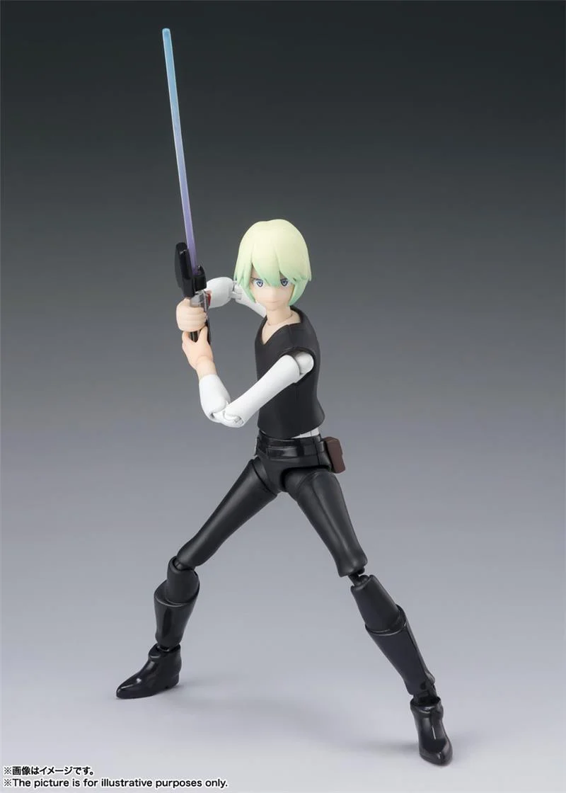 S.H. FIGUARTS - STAR WARS VISIONS KARRE