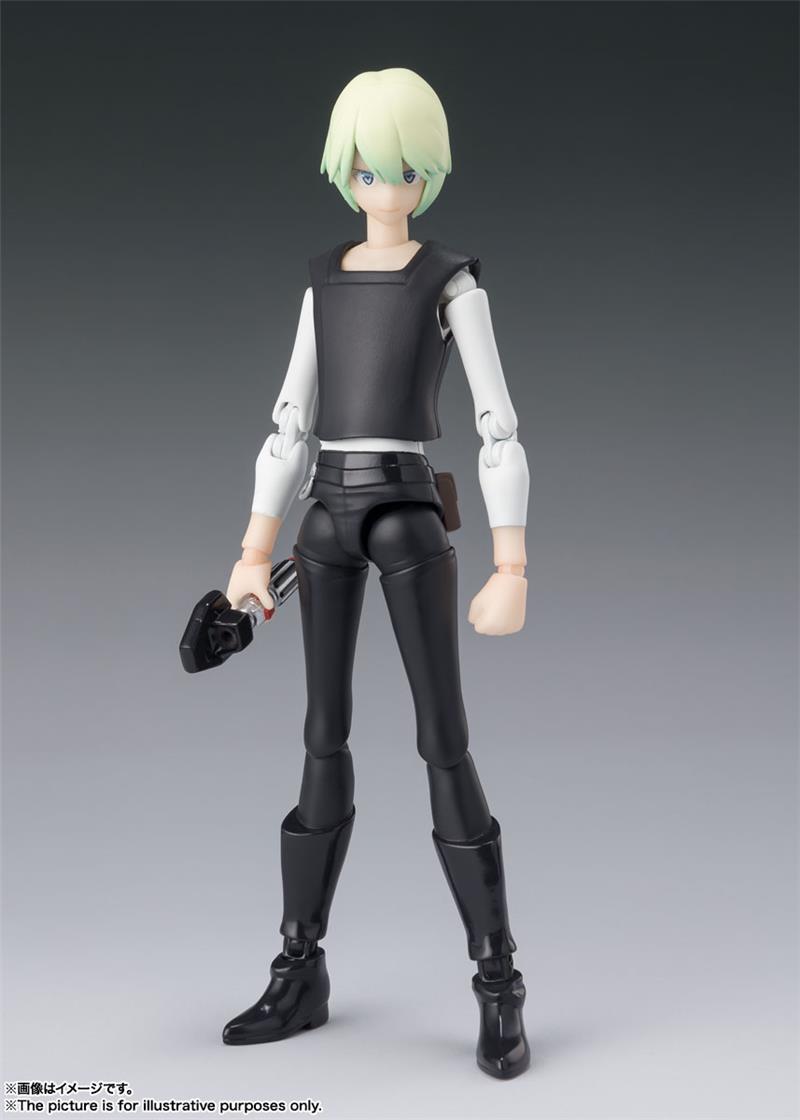 S.H. FIGUARTS - STAR WARS VISIONS KARRE