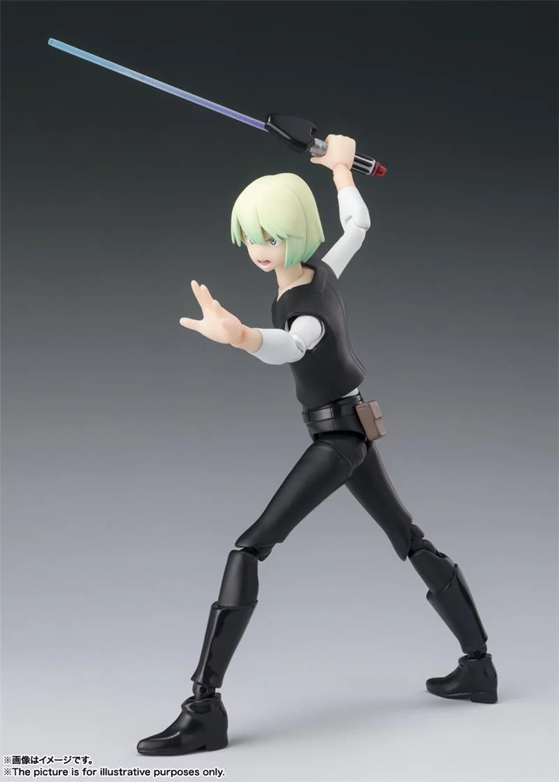 S.H. FIGUARTS - STAR WARS VISIONS KARRE