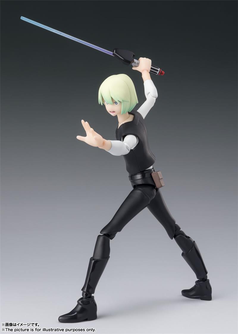 S.H. FIGUARTS - STAR WARS VISIONS KARRE
