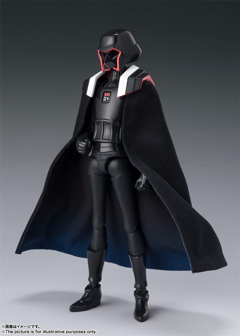 S.H. FIGUARTS - STAR WARS VISIONS KARRE