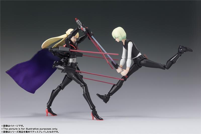 S.H. FIGUARTS - STAR WARS VISIONS KARRE