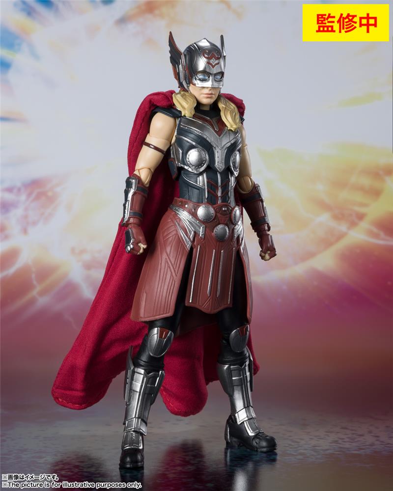 S.H. FIGUARTS - THOR LOVE & THUNDER MIGHTY THOR