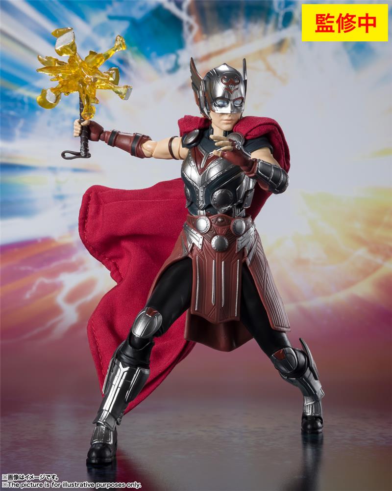 S.H. FIGUARTS - THOR LOVE & THUNDER MIGHTY THOR