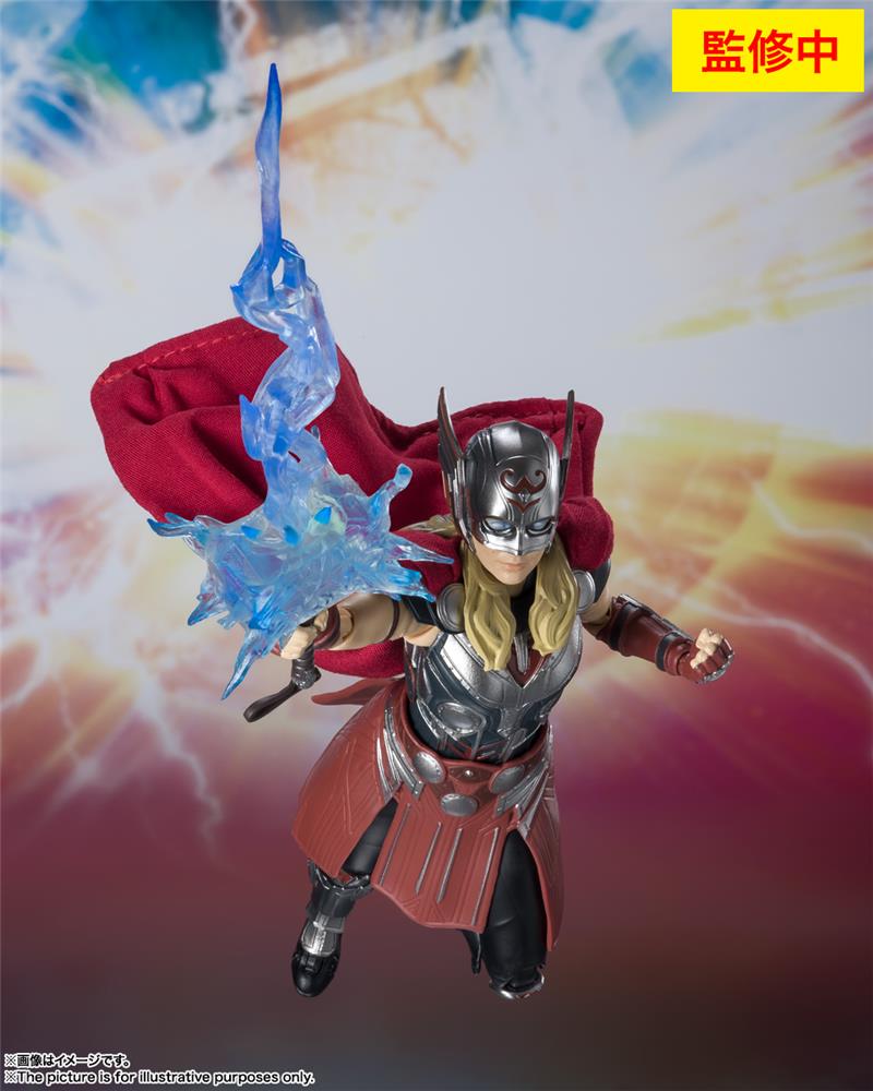 S.H. FIGUARTS - THOR LOVE & THUNDER MIGHTY THOR