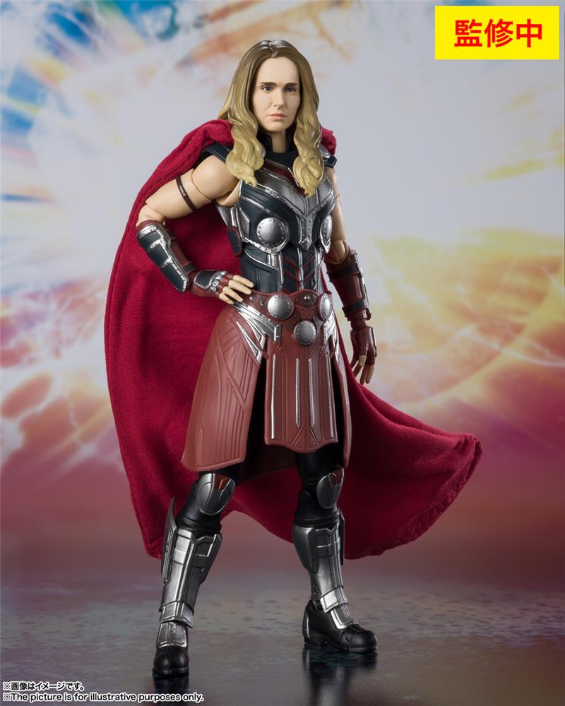 S.H. FIGUARTS - THOR LOVE & THUNDER MIGHTY THOR
