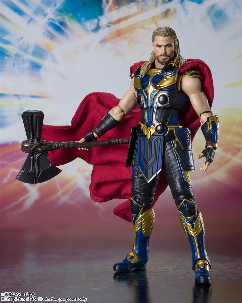 S.H. FIGUARTS - THOR LOVE & THUNDER THOR