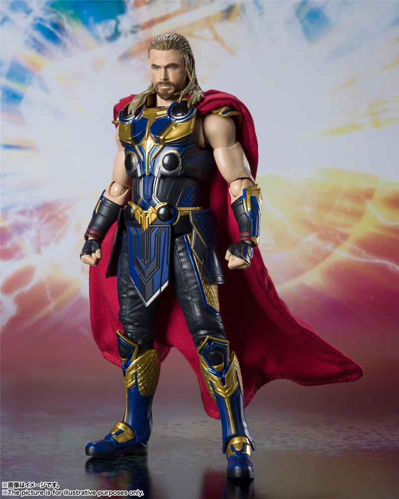 S.H. FIGUARTS - THOR LOVE & THUNDER THOR