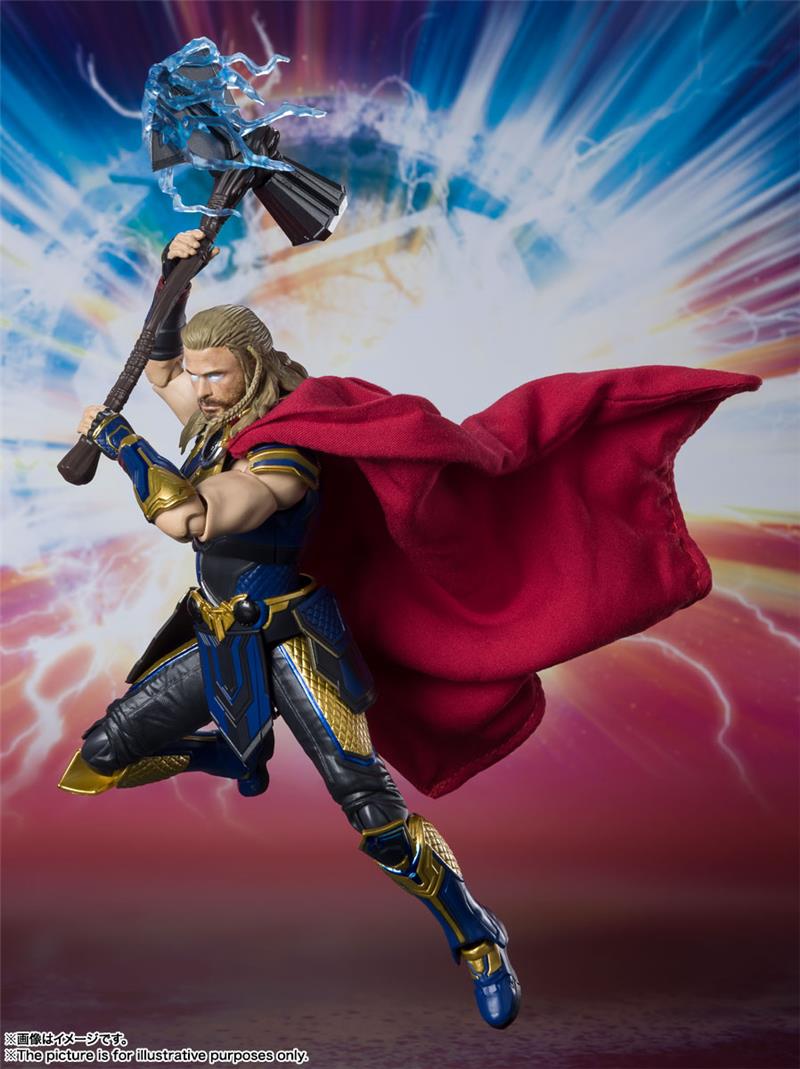 S.H. FIGUARTS - THOR LOVE & THUNDER THOR