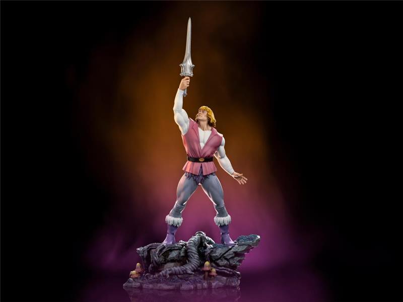 1/10 IRON STUDIOS - MOTU PRINCE ADAM STATUE