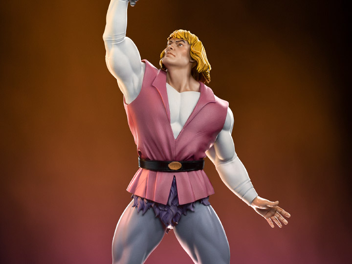 1/10 IRON STUDIOS - MOTU PRINCE ADAM STATUE