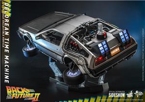 1/6 BACK TO THE FUTURE 2: DELOREAN TIME MACHINE