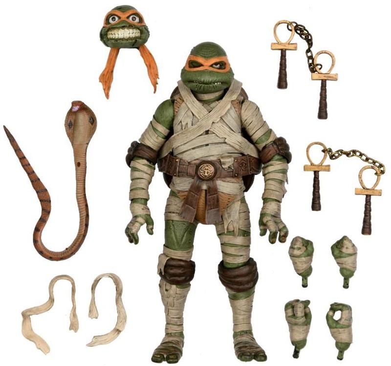 NECA - UM X TMNT MICHELANGELO MUMMY