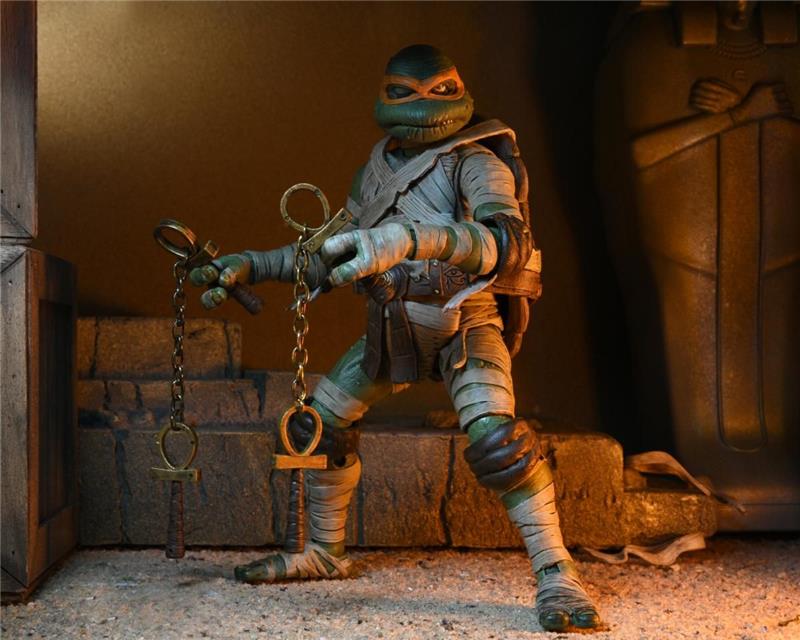 NECA - UM X TMNT MICHELANGELO MUMMY