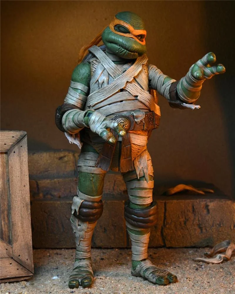 NECA - UM X TMNT MICHELANGELO MUMMY