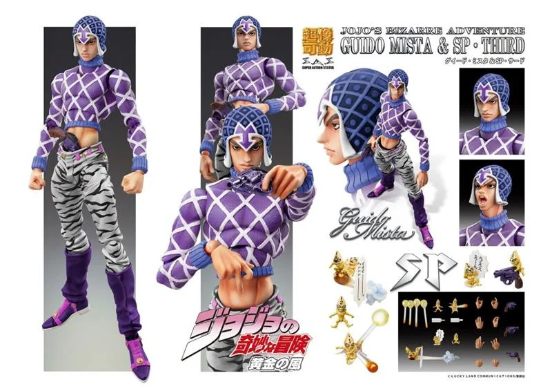 CHOZOKADO - JOJO BIZ ADV5 GUIDO & SP THIRD