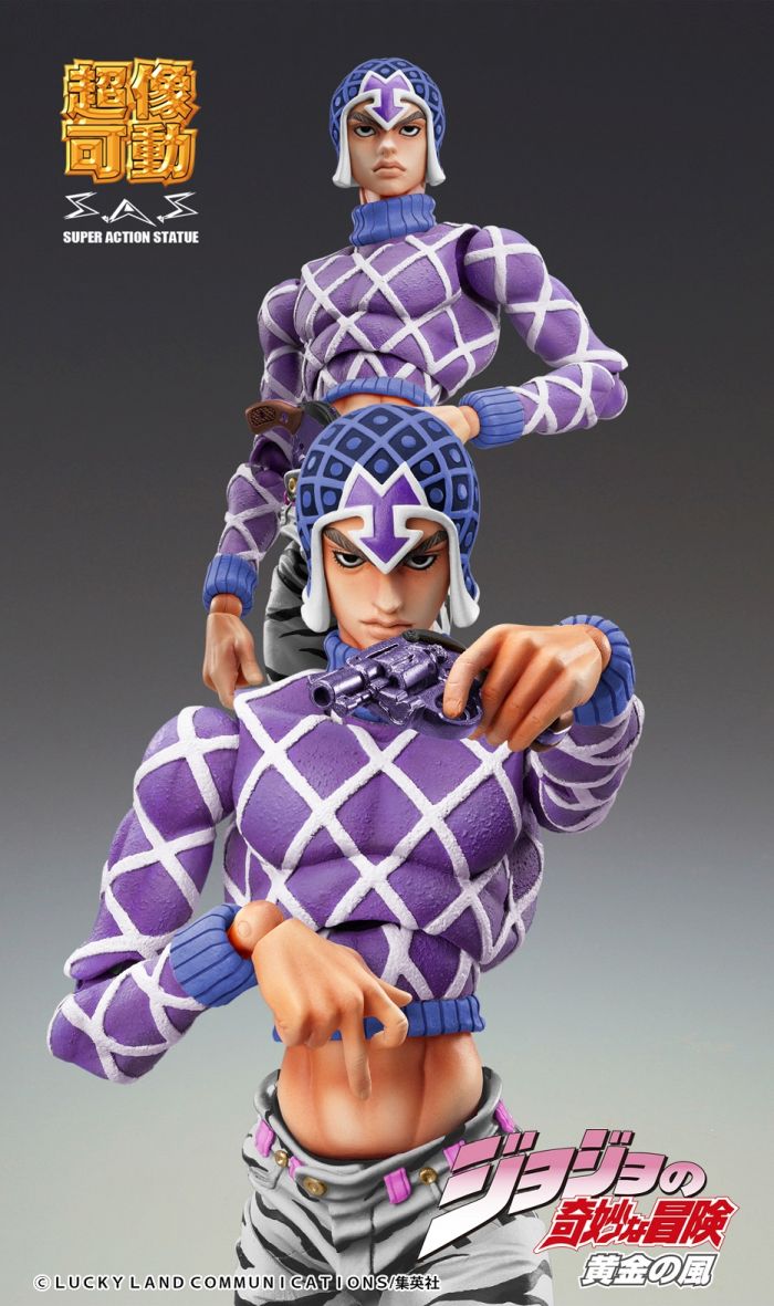 CHOZOKADO - JOJO BIZ ADV5 GUIDO & SP THIRD
