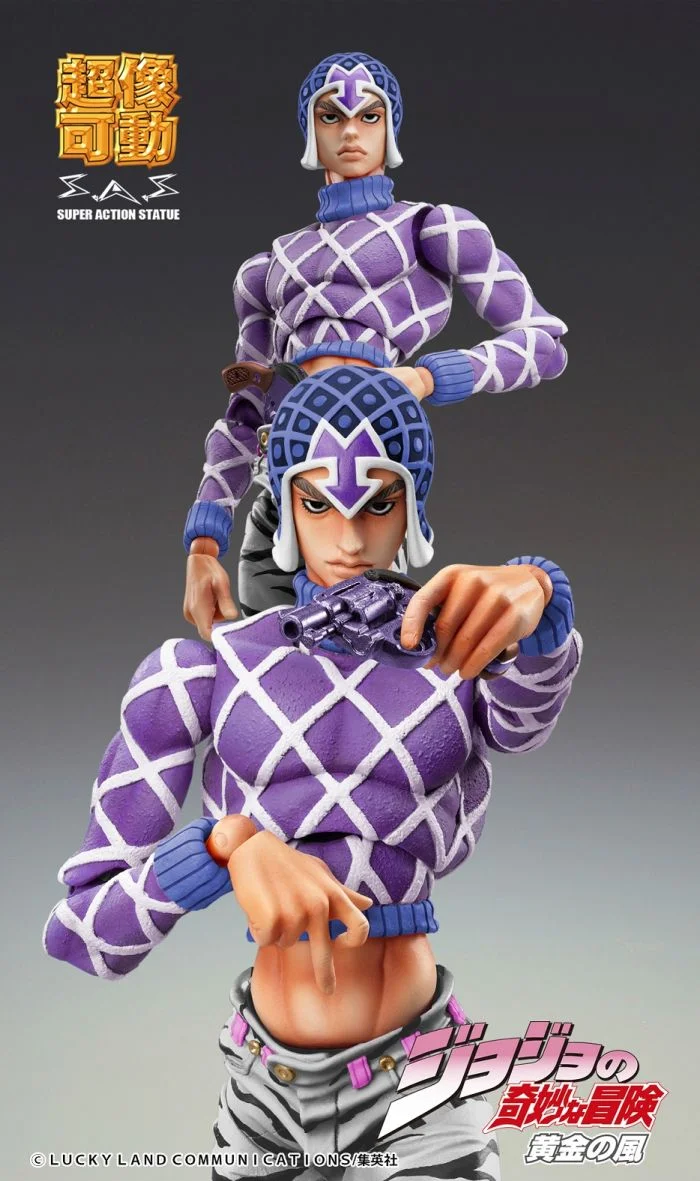 CHOZOKADO - JOJO BIZ ADV5 GUIDO & SP THIRD