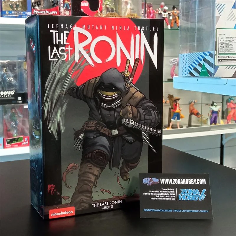 NECA - TMNT THE LAST RONIN ULTIMATE ARMORED