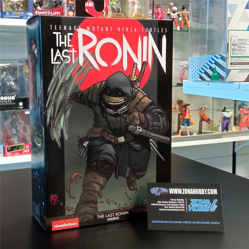 NECA - TMNT THE LAST RONIN ULTIMATE ARMORED