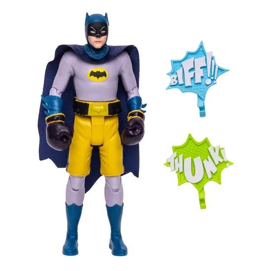 DC RETRO BATMAN 66 BATMAN BOXING