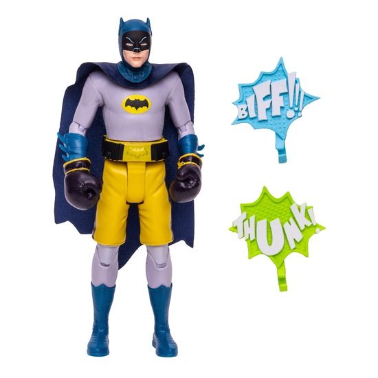 DC RETRO BATMAN 66 BATMAN BOXING