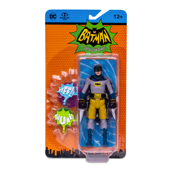 DC RETRO BATMAN 66 BATMAN BOXING