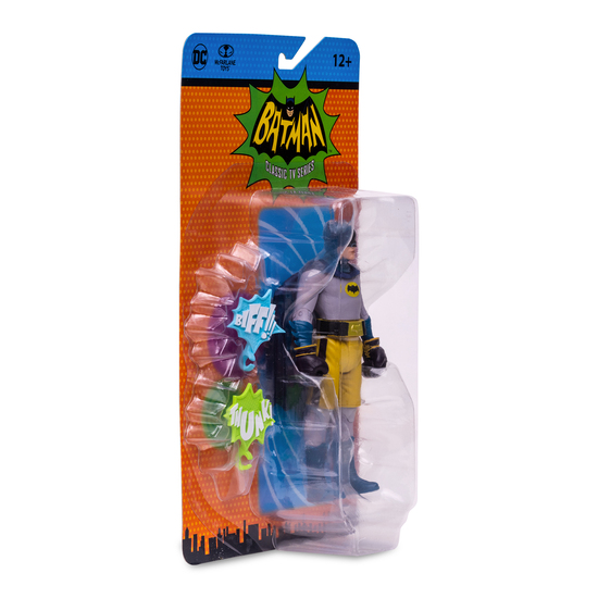 DC RETRO BATMAN 66 BATMAN BOXING