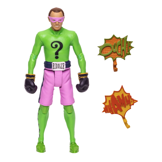 DC RETRO BATMAN 66 RIDDLER BOXING
