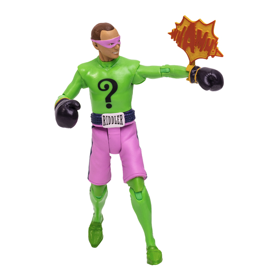 DC RETRO BATMAN 66 RIDDLER BOXING