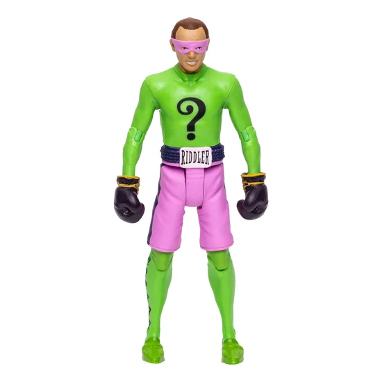 DC RETRO BATMAN 66 RIDDLER BOXING