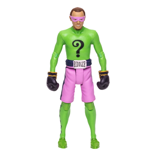 DC RETRO BATMAN 66 RIDDLER BOXING