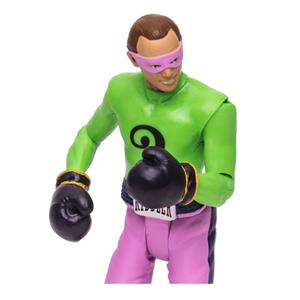 DC RETRO BATMAN 66 RIDDLER BOXING