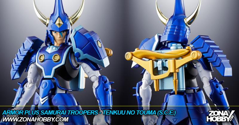 ARMOR PLUS SAMURAI TROOPERS - TENKUU NO TOUMA (SPECIAL COLOR EDITION)