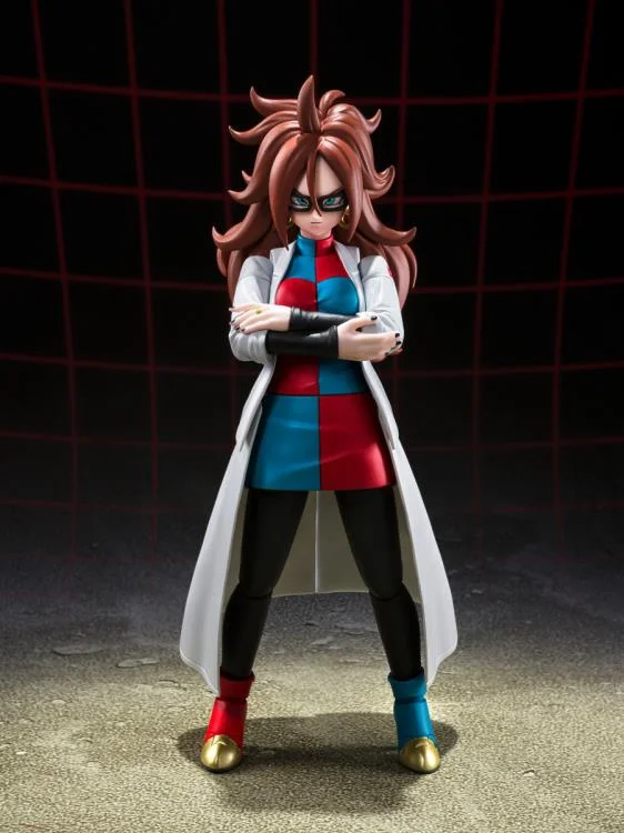 S.H. FIGUARTS - DRAGON BALL FIGHTERZ ANDROID 21 LAB