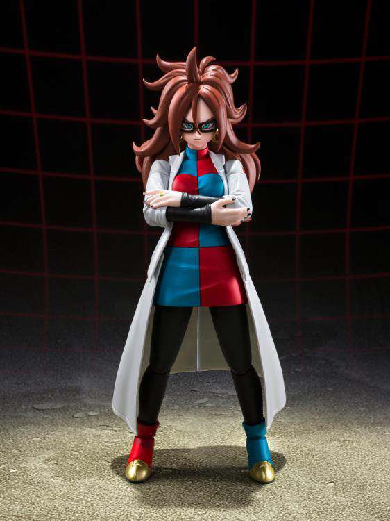 S.H. FIGUARTS - DRAGON BALL FIGHTERZ ANDROID 21 LAB