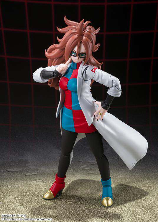 S.H. FIGUARTS - DRAGON BALL FIGHTERZ ANDROID 21 LAB