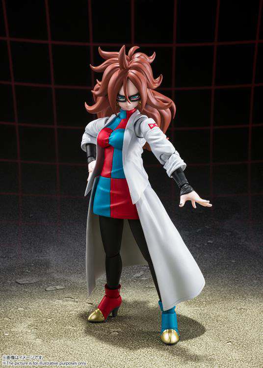 S.H. FIGUARTS - DRAGON BALL FIGHTERZ ANDROID 21 LAB