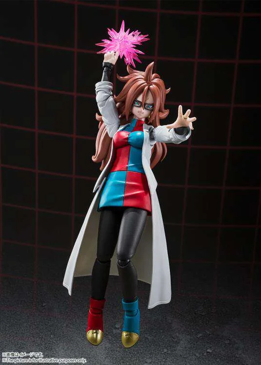 S.H. FIGUARTS - DRAGON BALL FIGHTERZ ANDROID 21 LAB