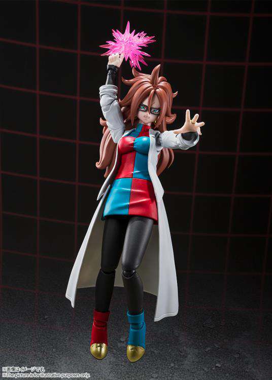 S.H. FIGUARTS - DRAGON BALL FIGHTERZ ANDROID 21 LAB