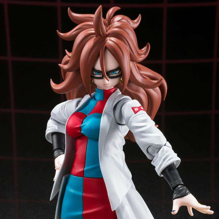 S.H. FIGUARTS - DRAGON BALL FIGHTERZ ANDROID 21 LAB