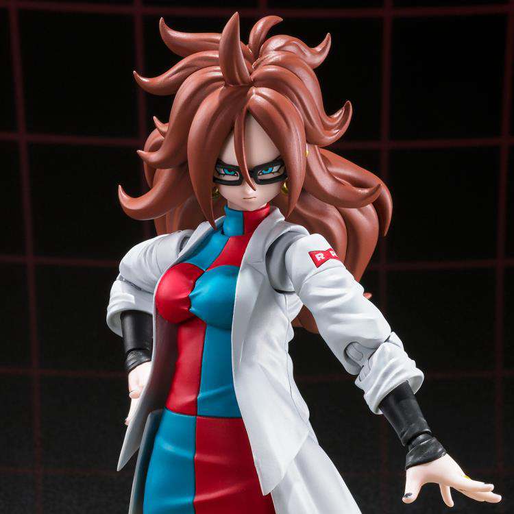 S.H. FIGUARTS - DRAGON BALL FIGHTERZ ANDROID 21 LAB