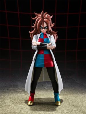 S.H. FIGUARTS - DRAGON BALL FIGHTERZ ANDROID 21 LAB