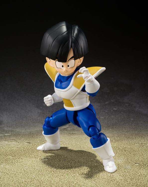 S.H. FIGUARTS - DRAGON BALL Z SON GOHAN BATTLE CLOTH