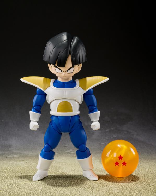 S.H. FIGUARTS - DRAGON BALL Z SON GOHAN BATTLE CLOTH